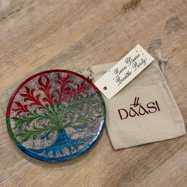Akshaya - Mandala Collection Incense Holder