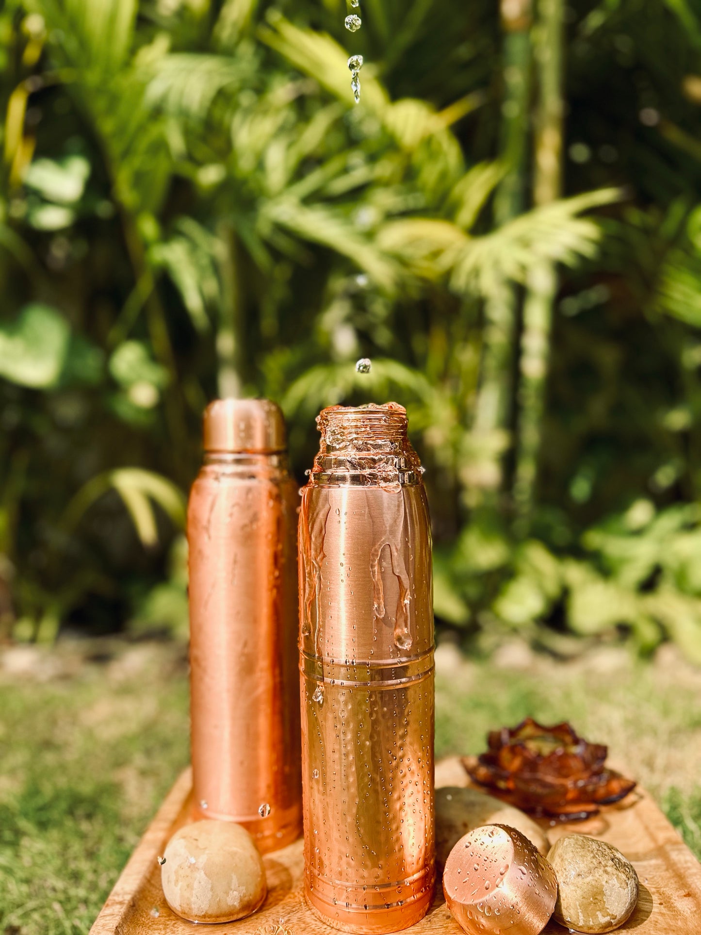 Tamrit — Copper Water Bottle
