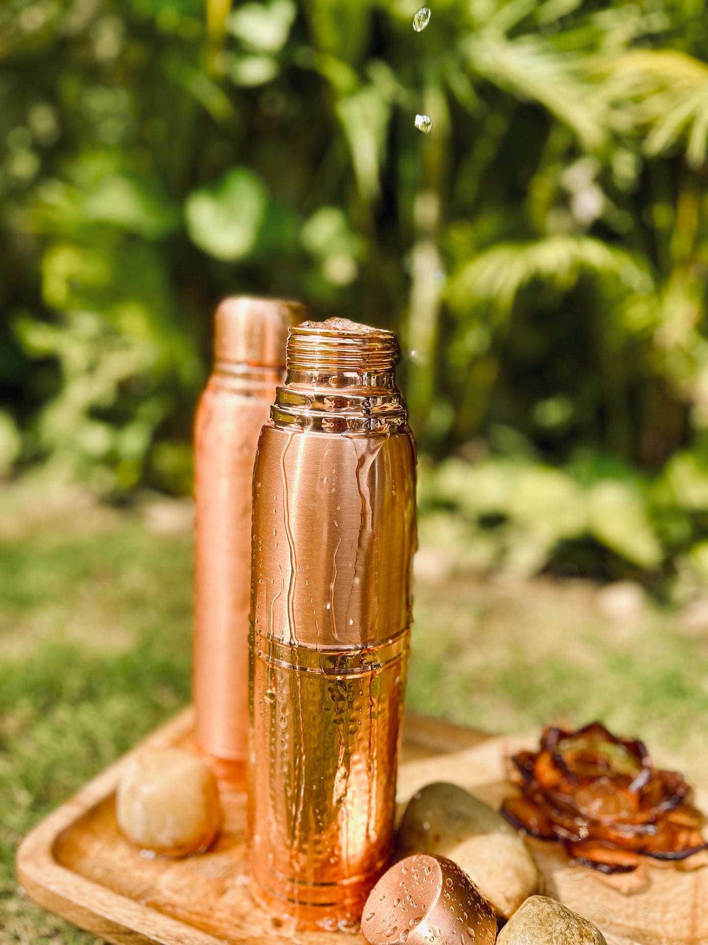 Tamrit — Copper Water Bottle