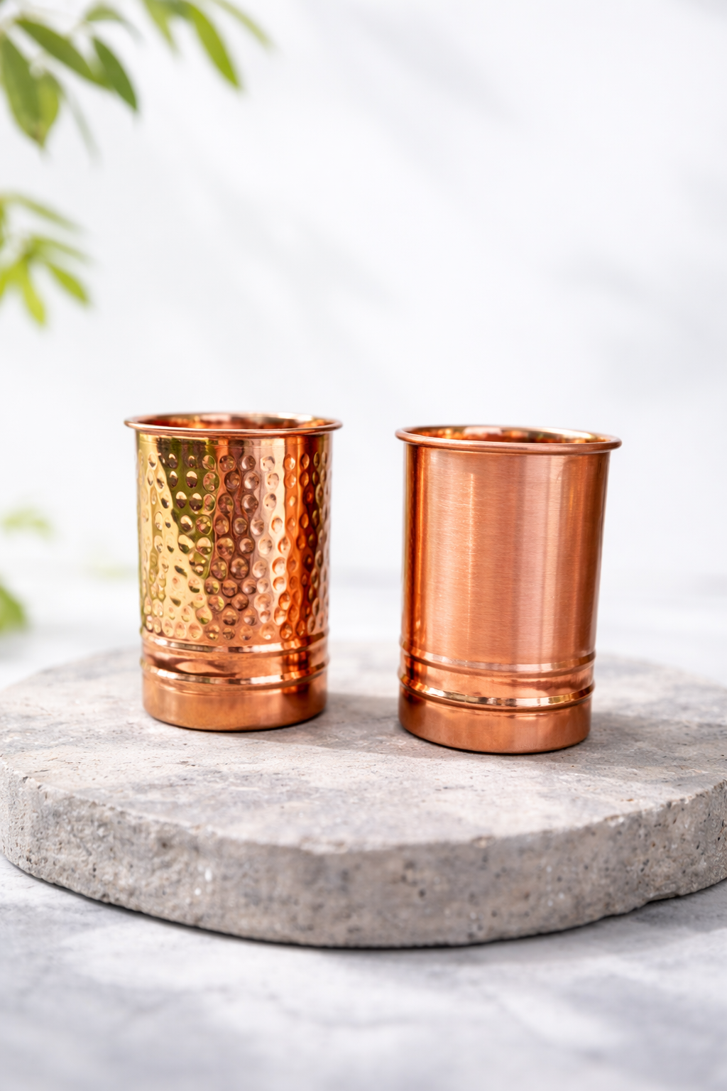 Tāmpatra — Copper Glasses