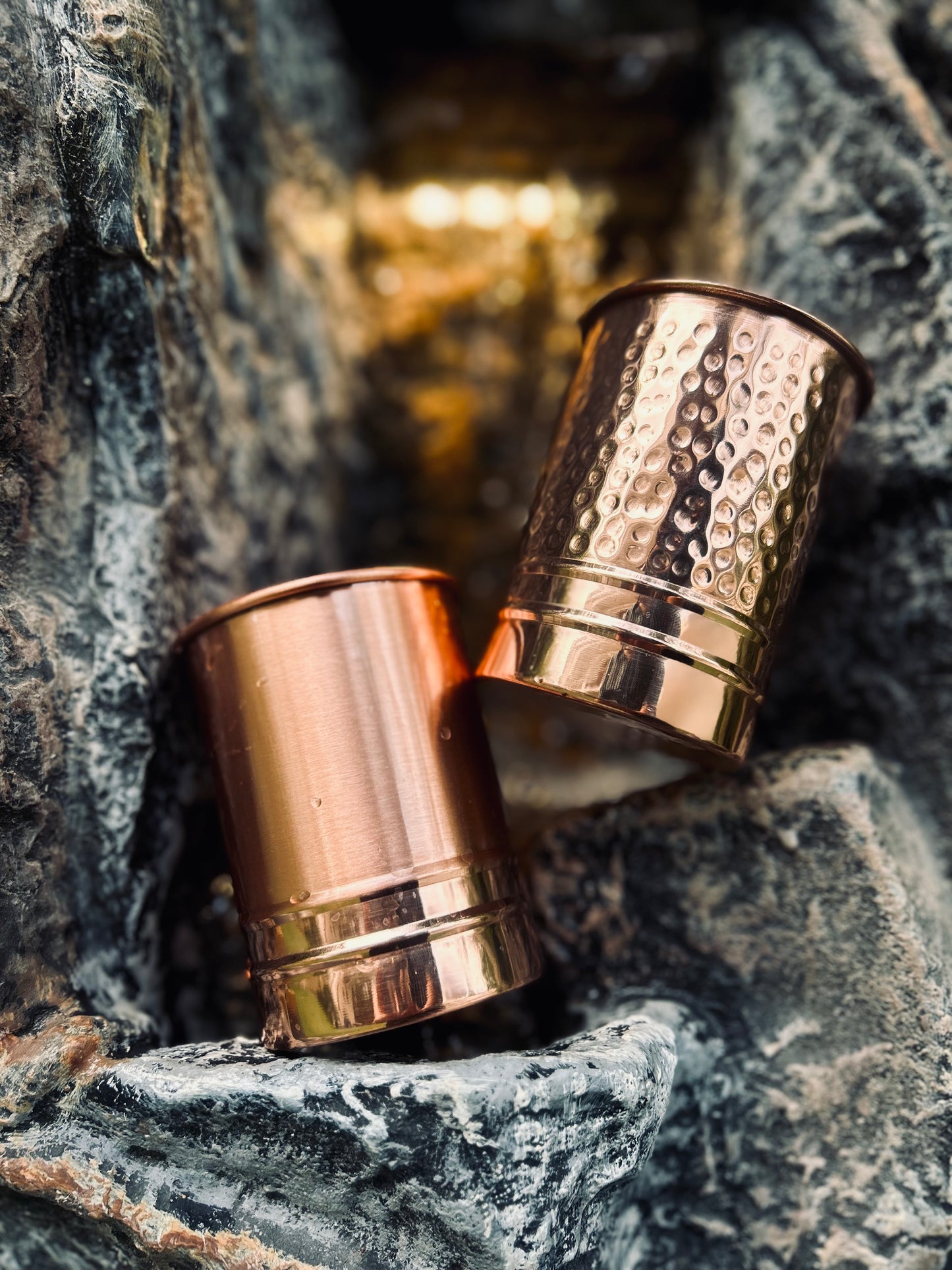 Tāmpatra — Copper Glasses