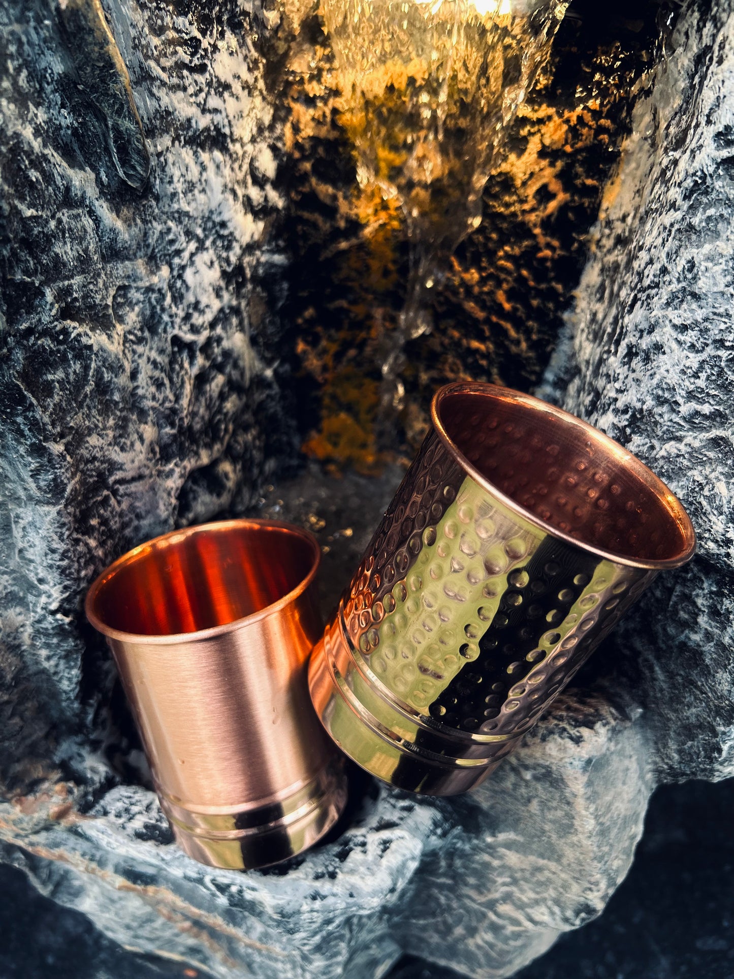 Tāmpatra — Copper Glasses