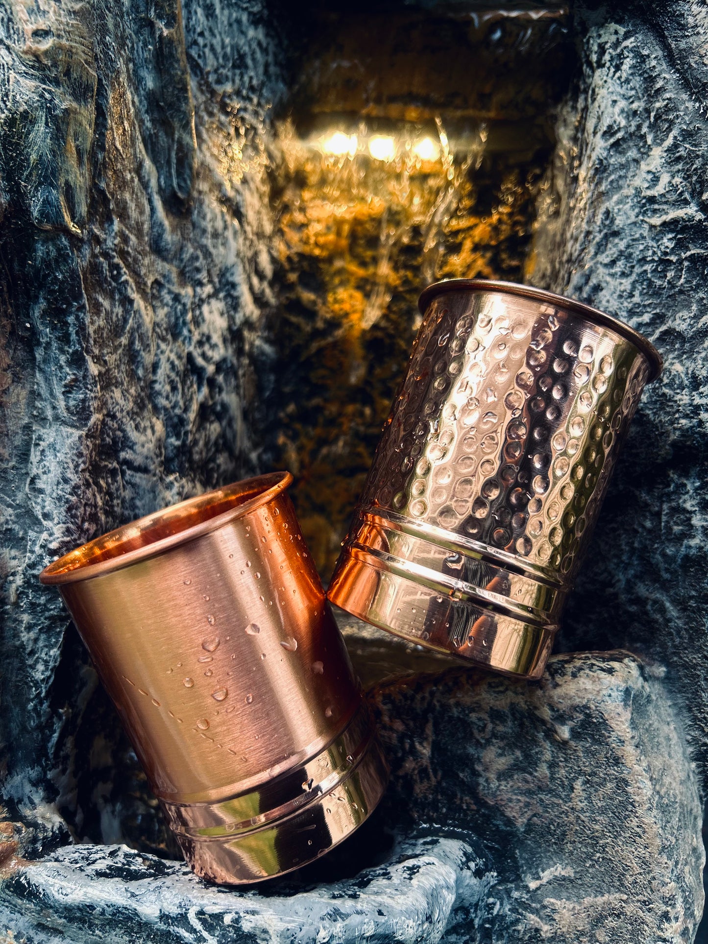 Tāmpatra — Copper Glasses