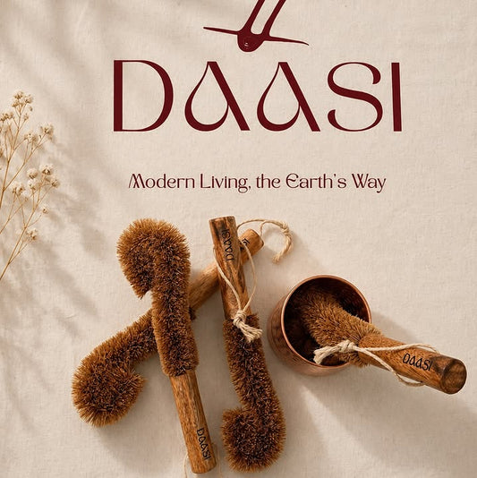 Marja - Coconut Coir Natural Cleaning Brush