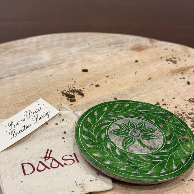 Panna - The Eternal Circle Round Incense Holder