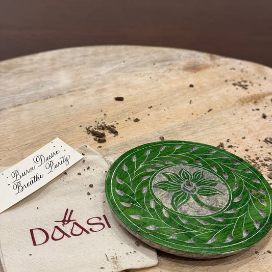 Panna - The Eternal Circle Round Incense Holder